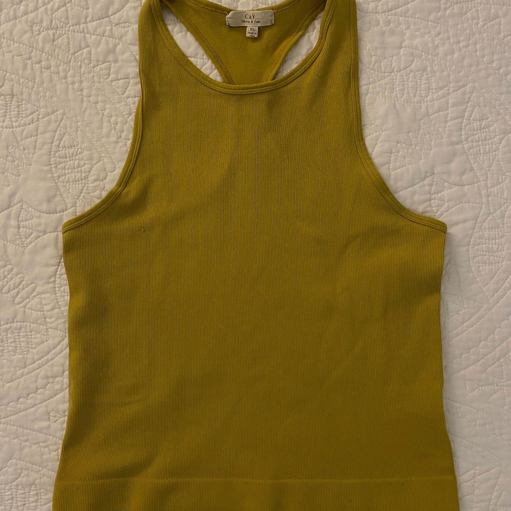 Racerback Athletic Tank